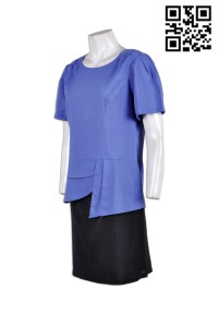 BWS062 來樣訂做西裝套裝  美容行業 醫學美容制服 制服 香港  西裝搭配  自製女裝西裝供應商HK
